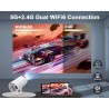 Mini Projecteur Portable 4K / Full HD